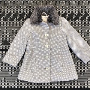Toddler Empire Waist Winter Coat